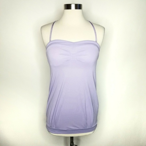 lululemon athletica Tops - Lululemon Athletica 4 Tank Top Lavender Purple